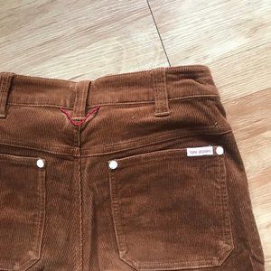 Topo Designs Mustard Corduroys